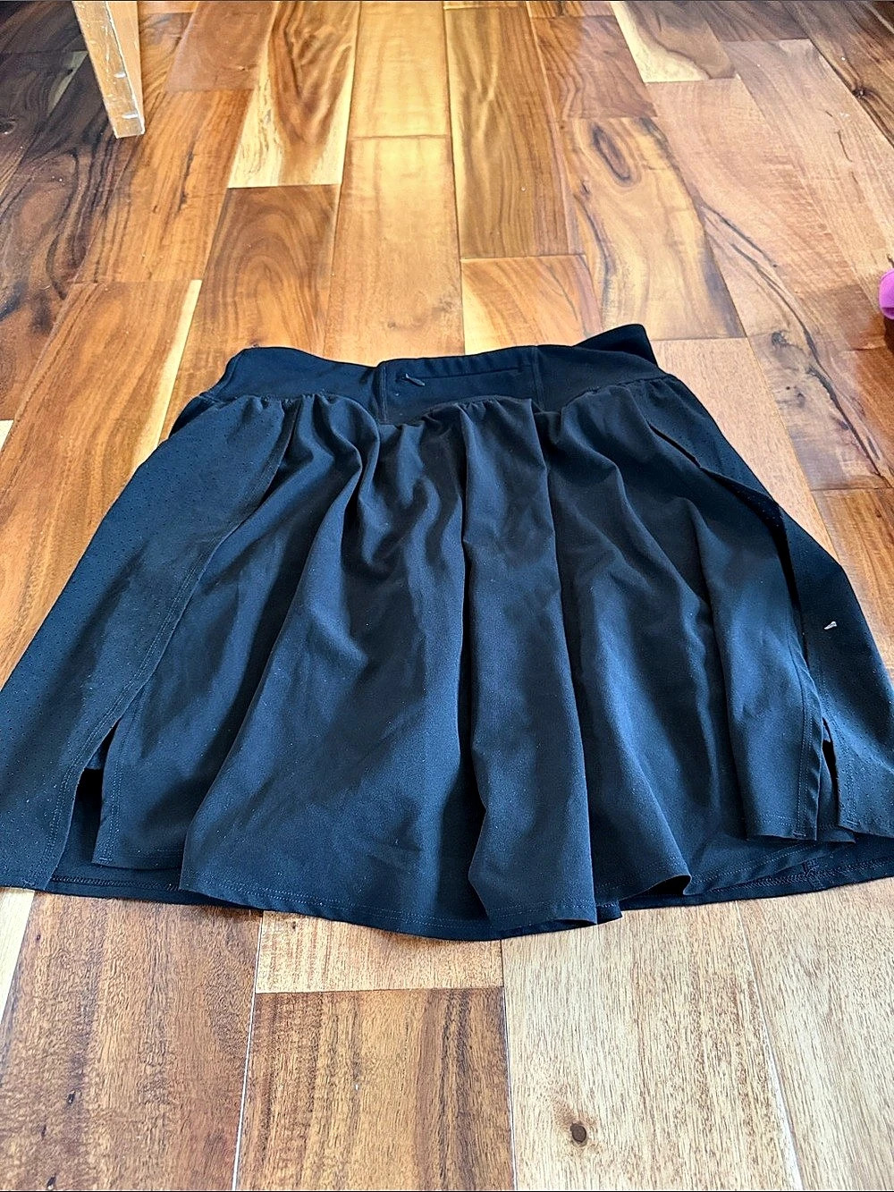 SPANX Get Moving Athletic Skort Black Large